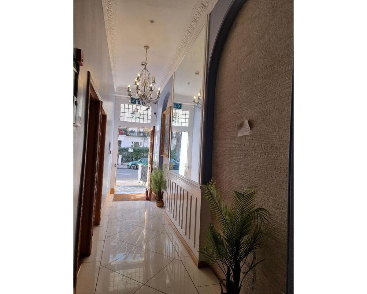 F405-Comfy Studio For 1 Near Hyde Park London Exteriör bild