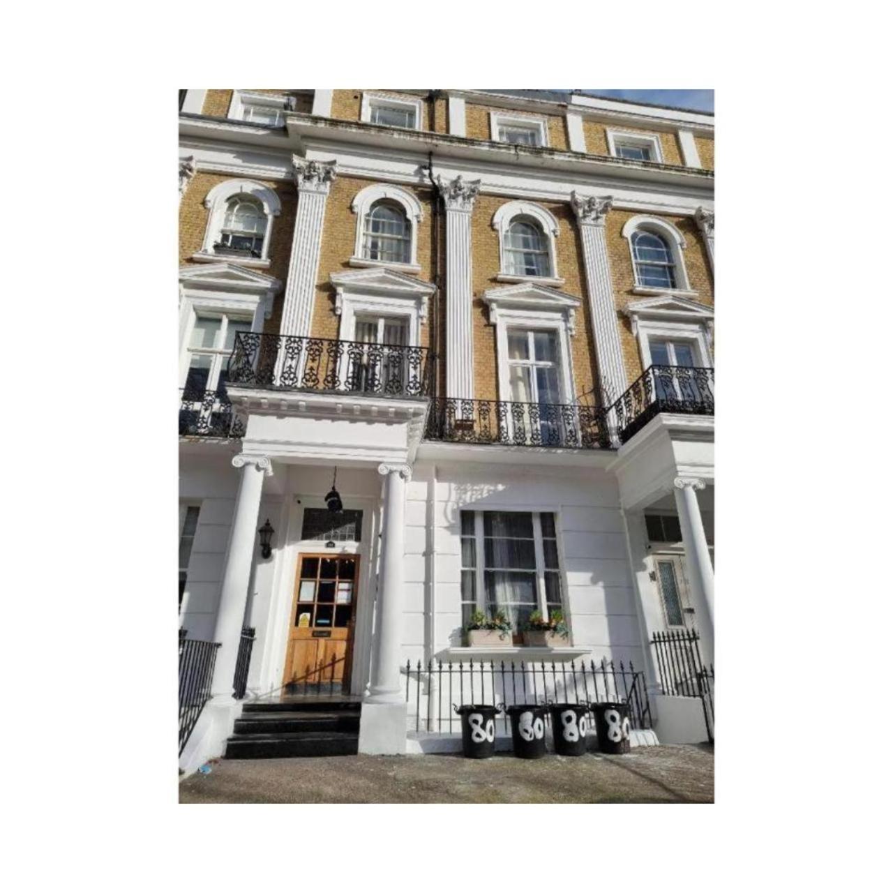F405-Comfy Studio For 1 Near Hyde Park London Exteriör bild
