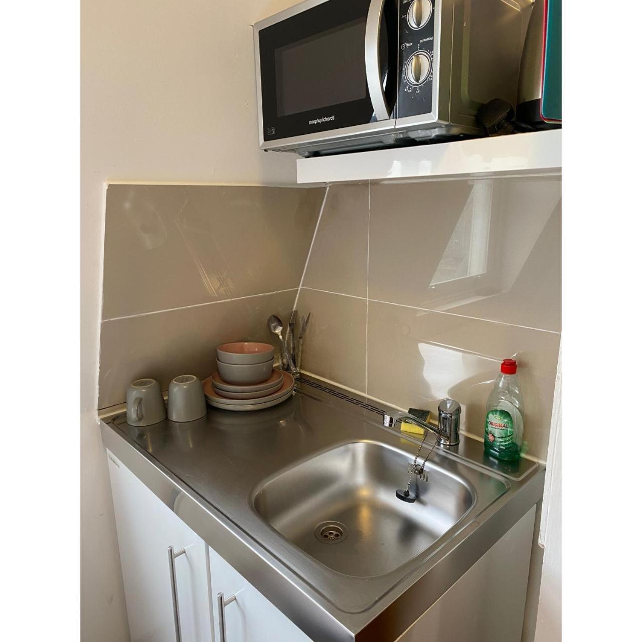 F405-Comfy Studio For 1 Near Hyde Park London Exteriör bild
